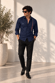 Zip style premium shirt