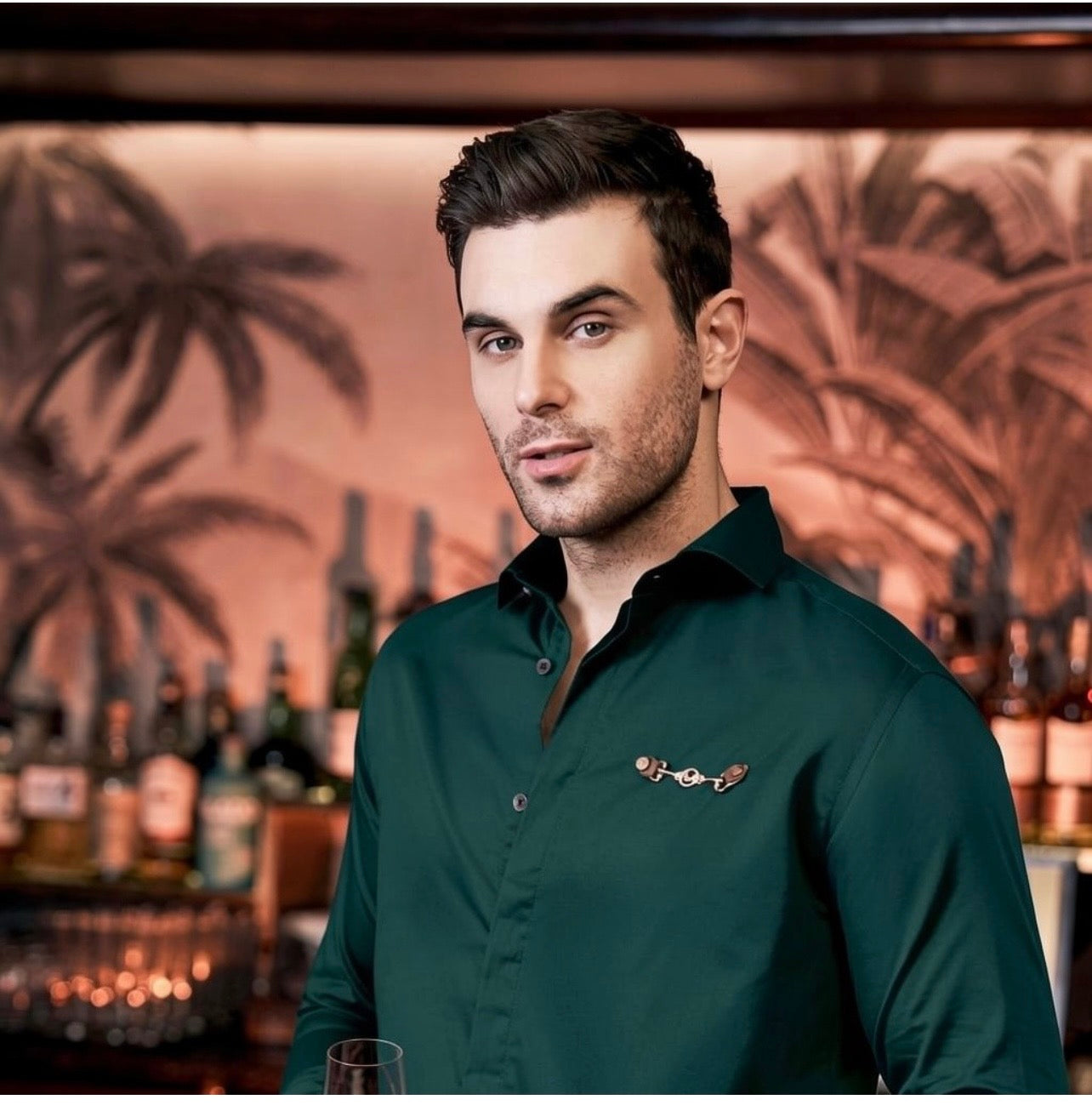 Redefined Men's green Shirt