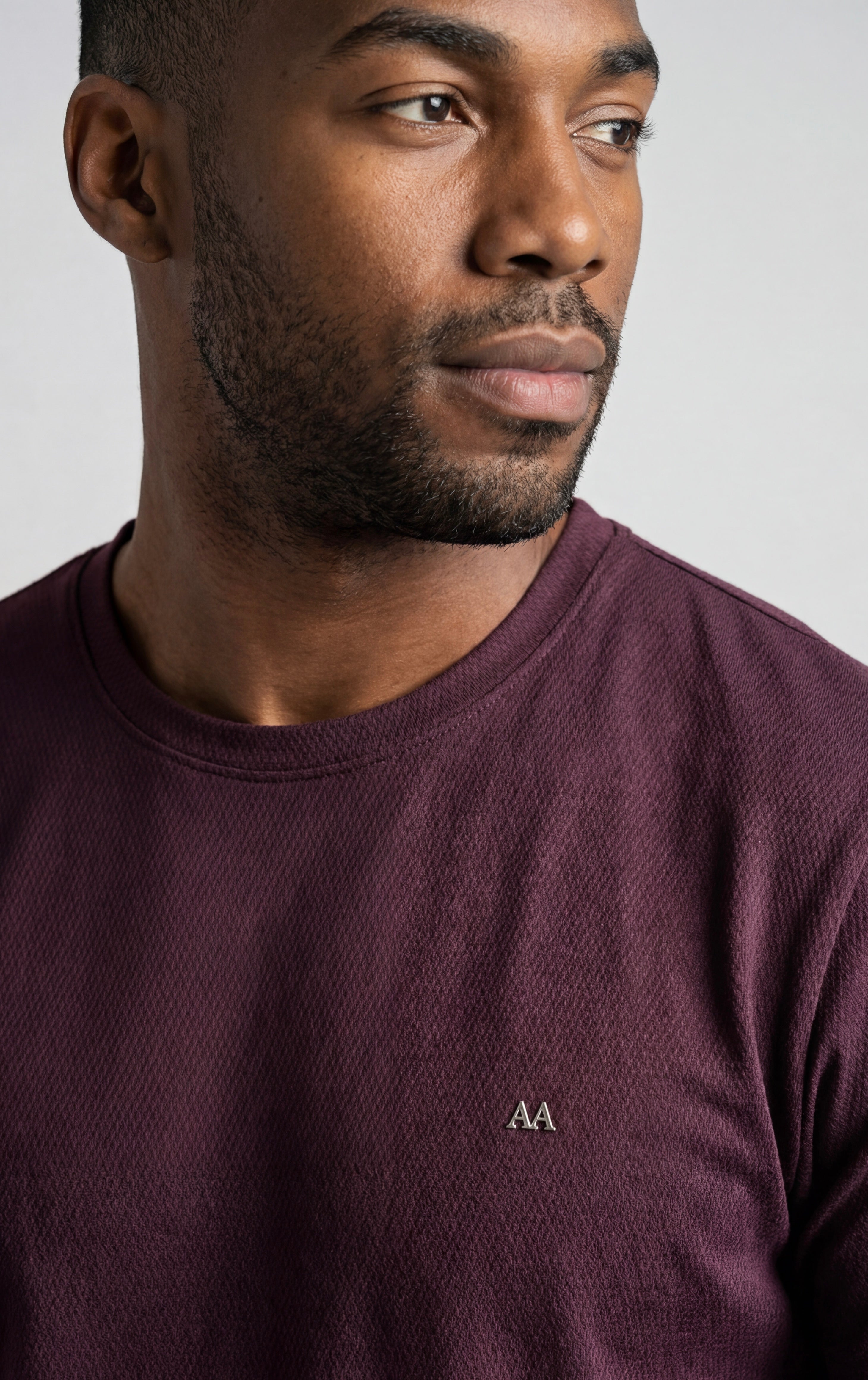 Wine Regular T-shirt