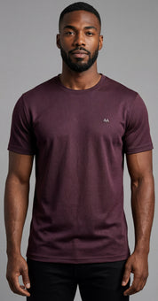 Wine Regular T-shirt