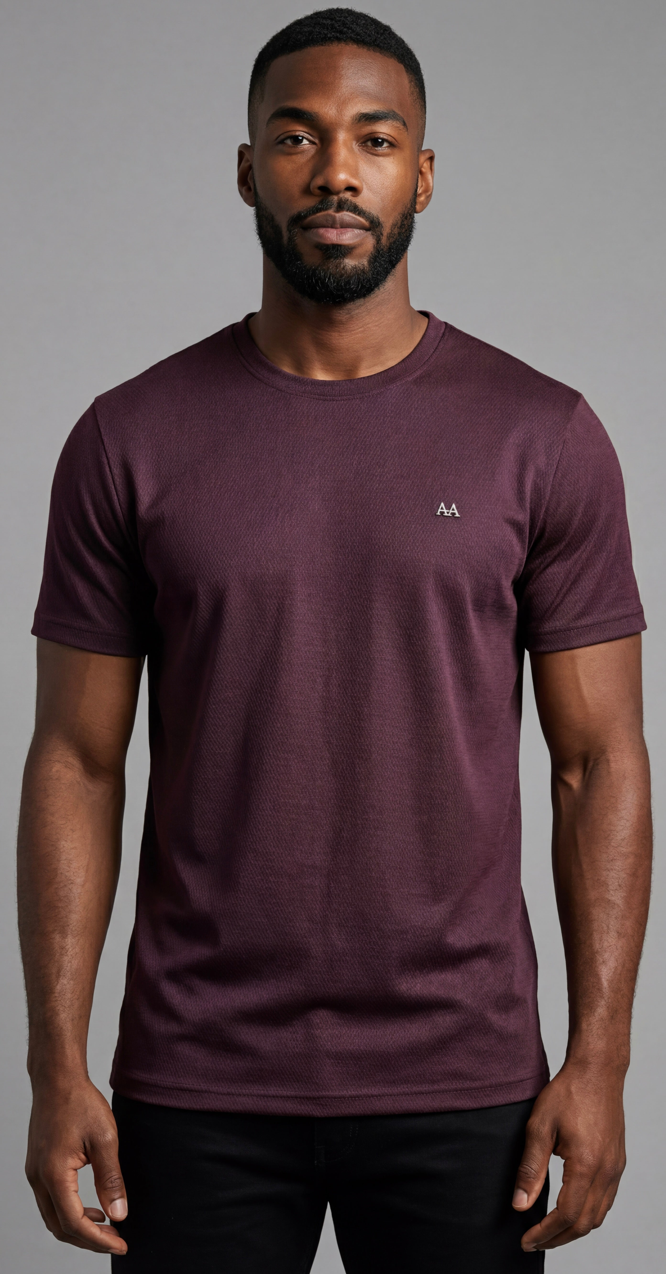Wine Regular T-shirt