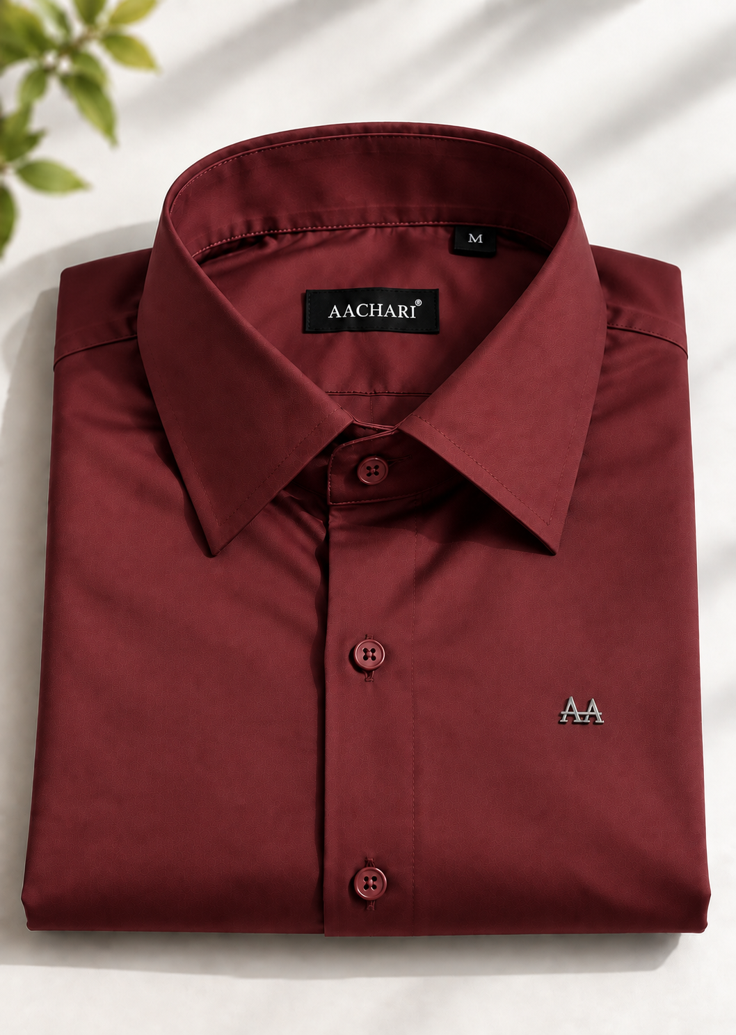 Signature classic Maroon shirt