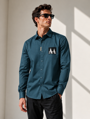 Timeless Elegant green Shirt