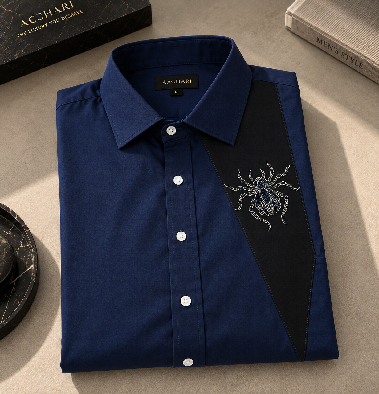 Spider Panel Shirt
