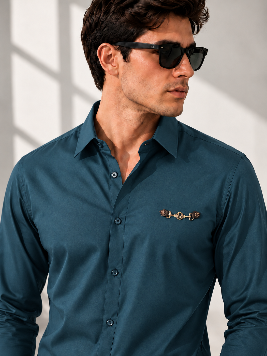 Redefined Men's green Shirt