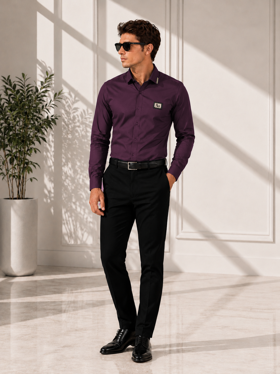 Signature Wine Luxury Shirt