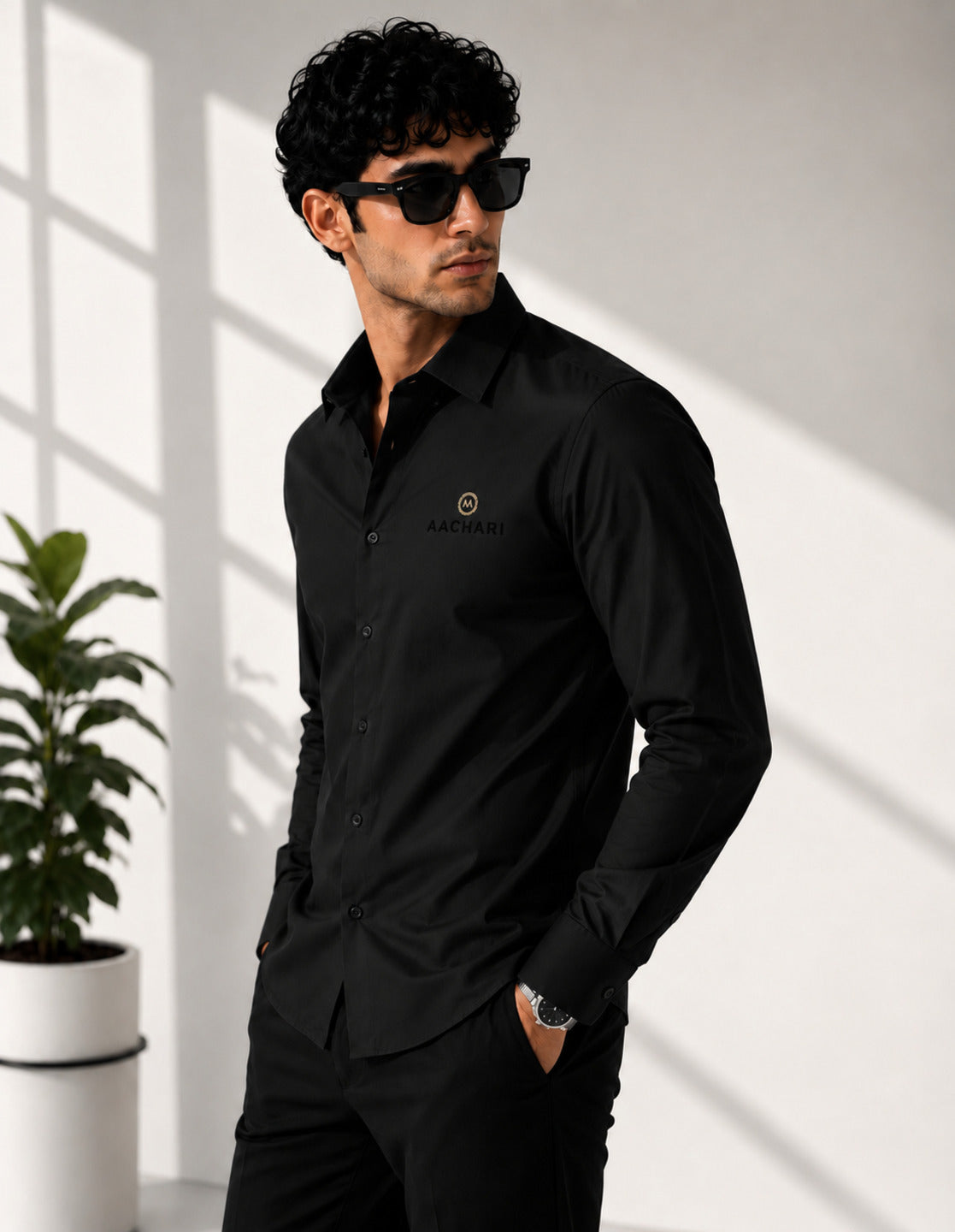 Black Classic Shirt