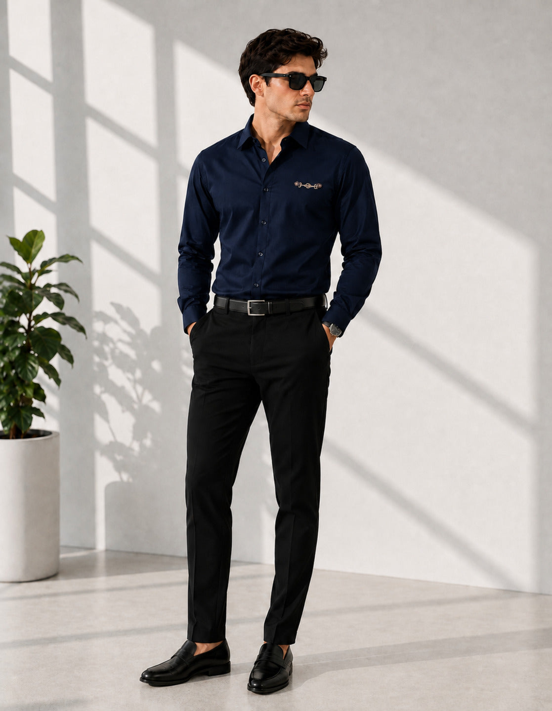 Redefined Men's blue Shirt