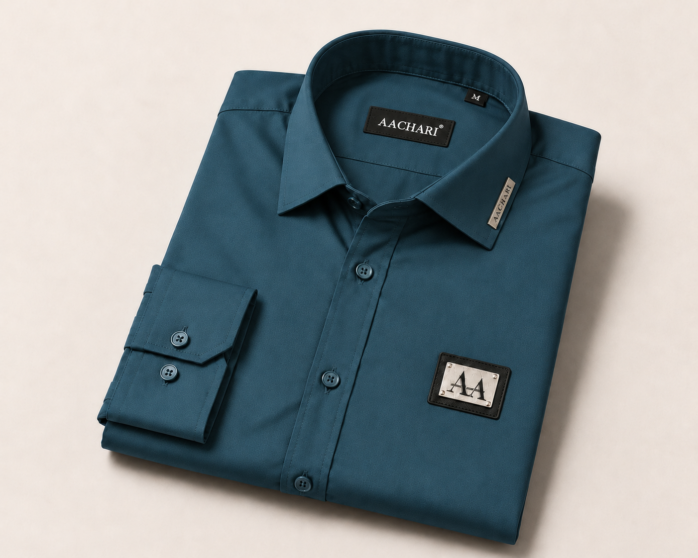 Signature Teal Luxury Shirt