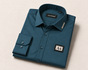 Signature Teal Luxury Shirt