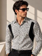 Over the shoulder Printed shirt