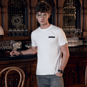 Signature Aachari White T-Shirt