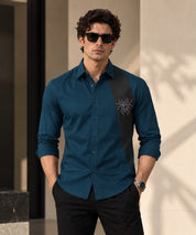 Spider Panel Shirt