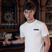 Signature Aachari White T-Shirt