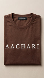Brown Signature T-shirt