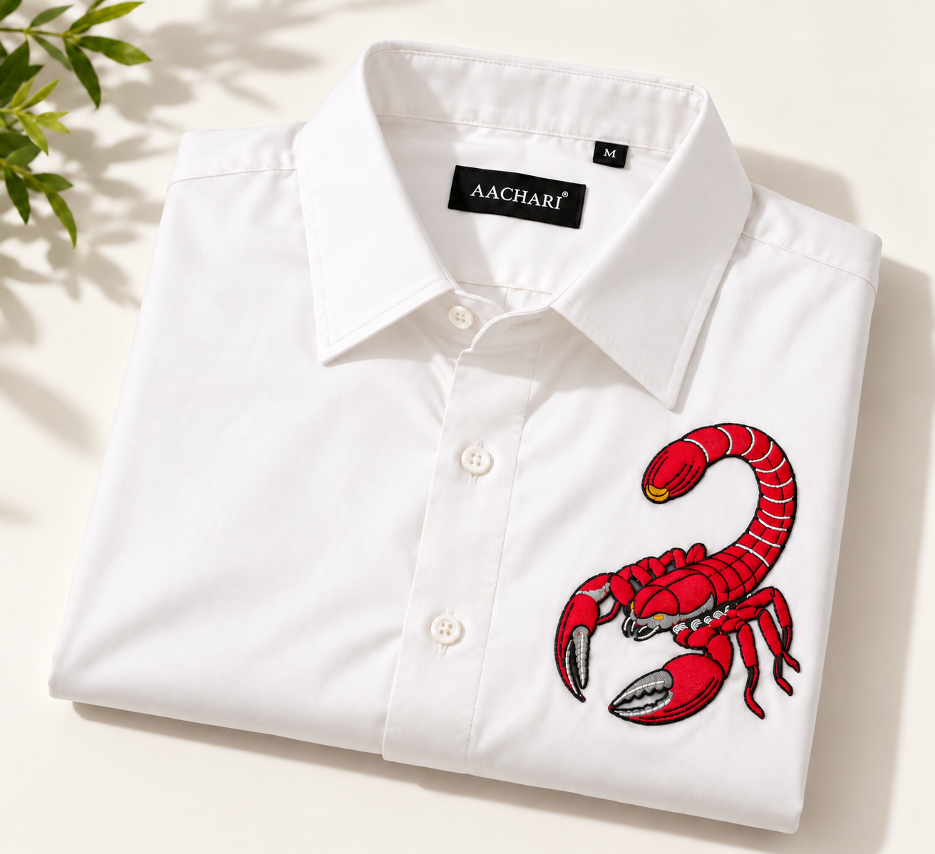 Scorpio white Shirt