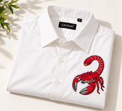 Scorpio white Shirt