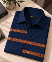 Leather Strap Shirt