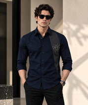 Spider Panel Shirt