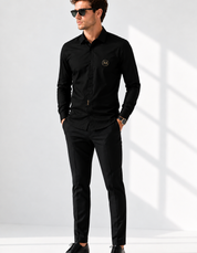 Signature Black Shirt