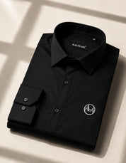 Black Full Sleeves Shirt