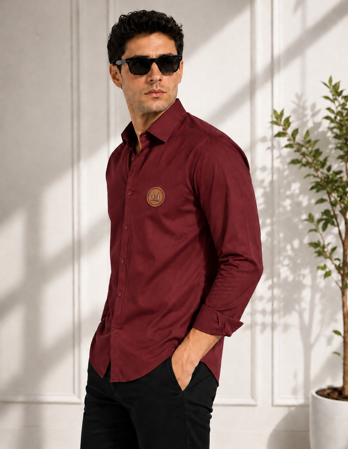 Classic Maroon Shirt