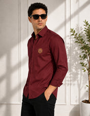 Classic Maroon Shirt