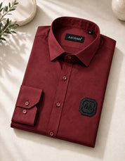 Maroon Signature Casual Shirt