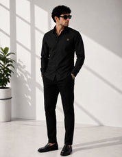 Black Classic Shirt