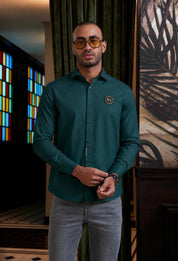 Signature Teal Shirt