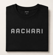 Black T-shirt with Neon Green Tint