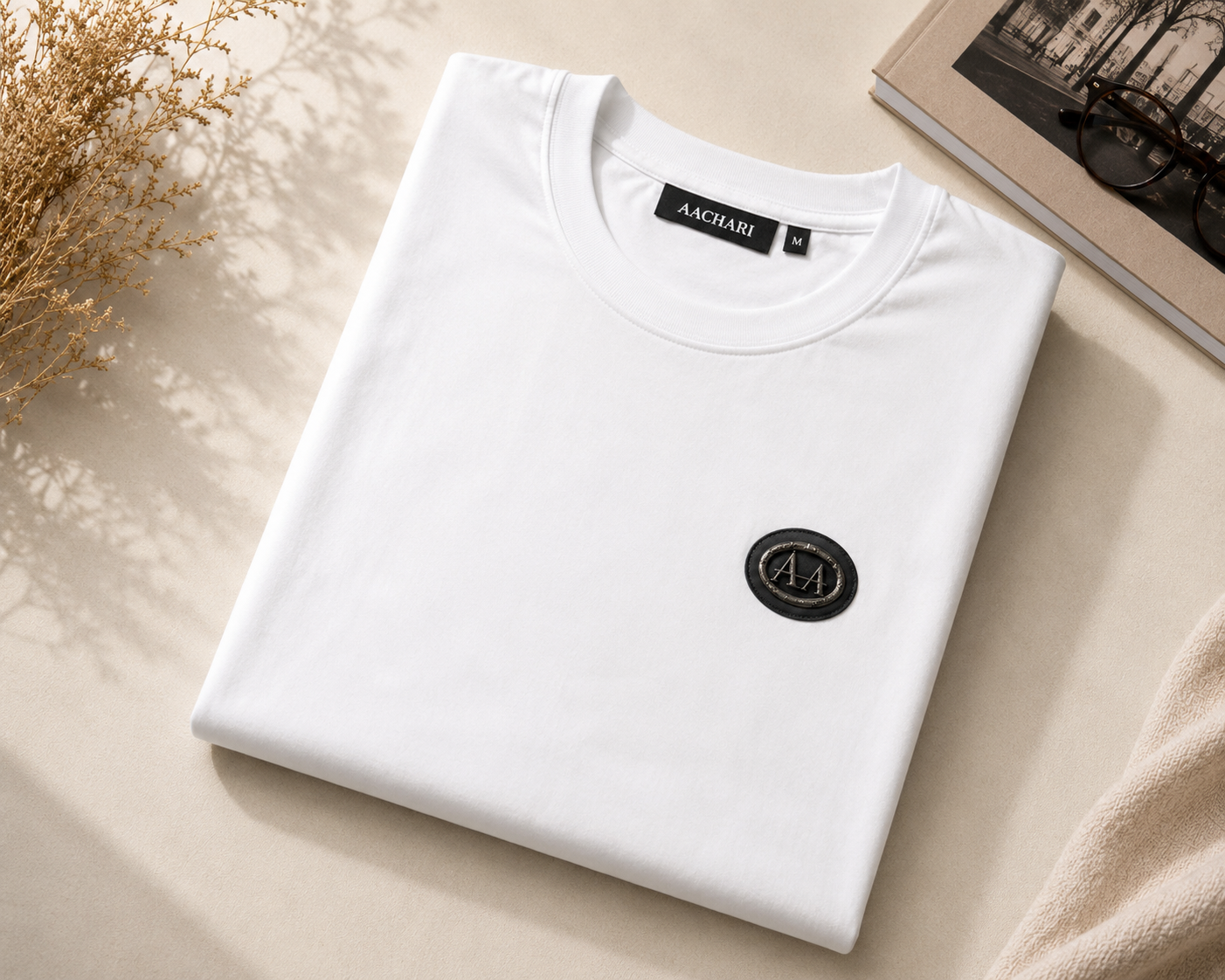 White Accent Tshirt