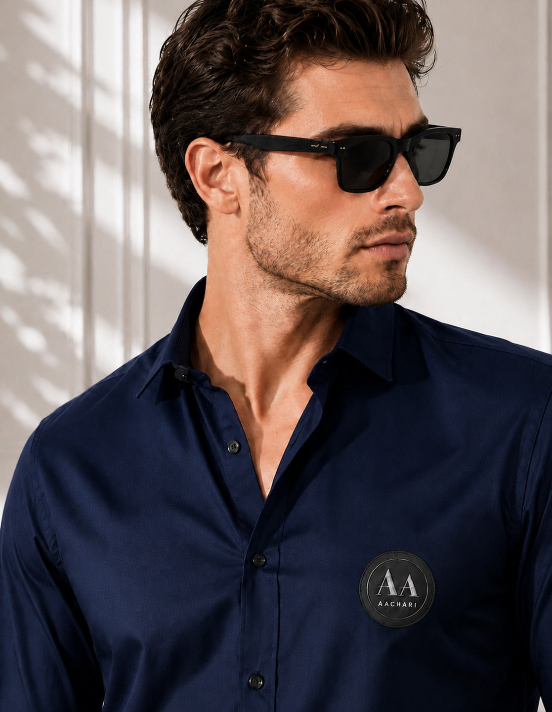 Classic Navy Blue Full Sleeves
