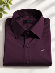 Signature classic Wine shirt
