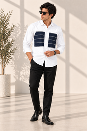 Double panel shirt