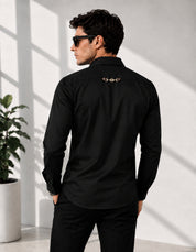 Redefined Men's Black Shirt