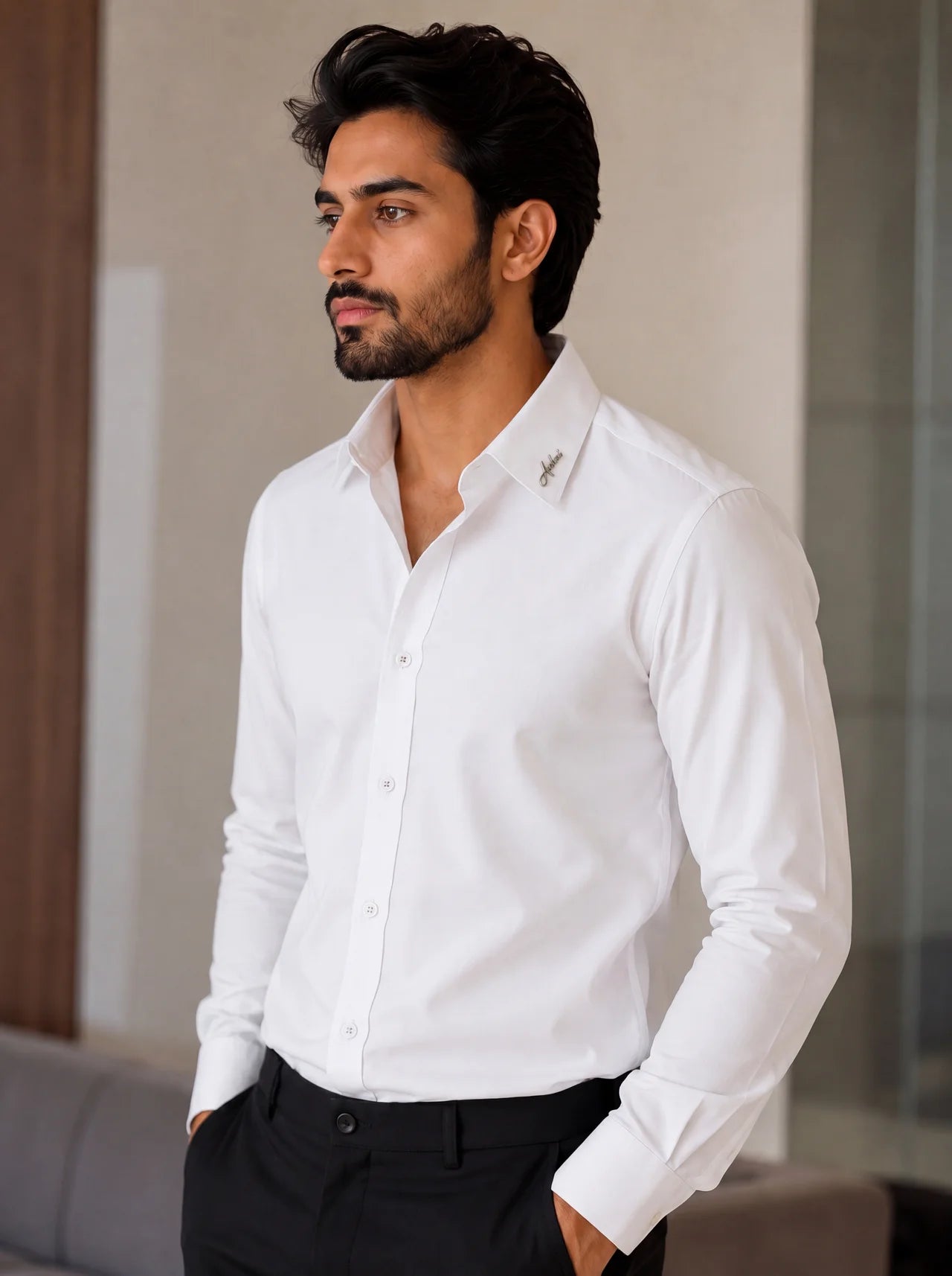 Classic black Fit shirt