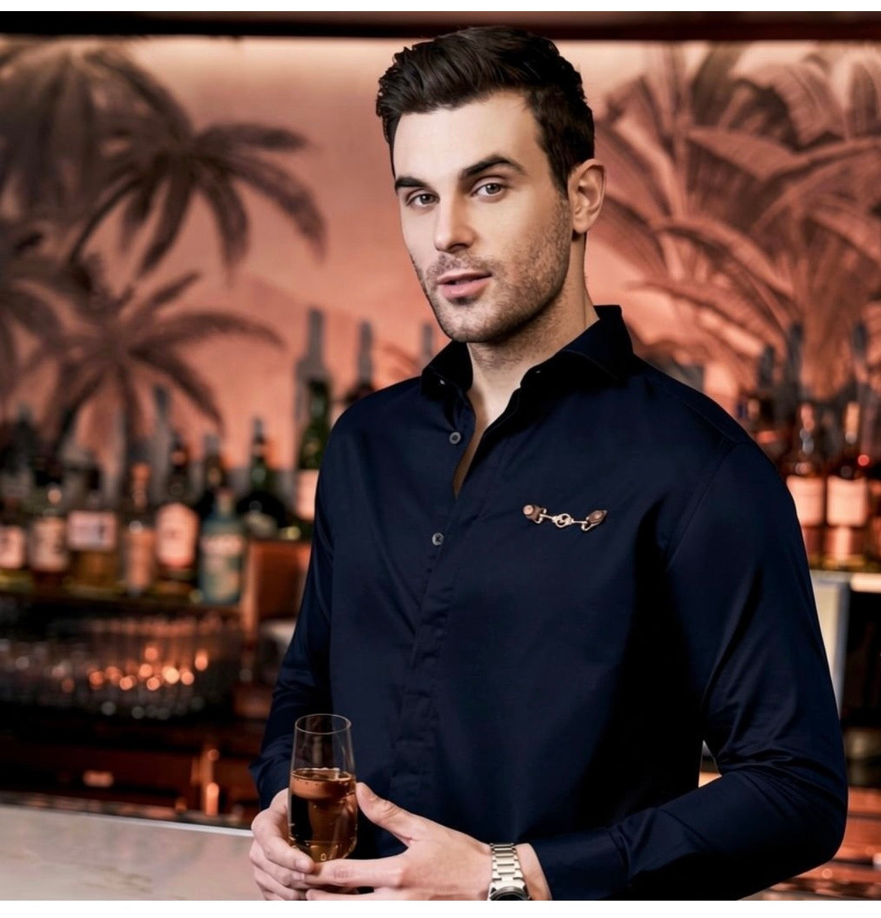 Redefined Men's blue Shirt