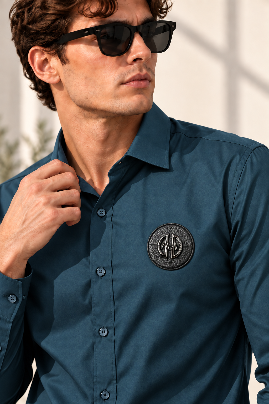 Signature Teal Premium Shirt