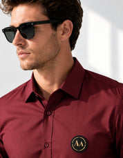Signature Maroon Shirt