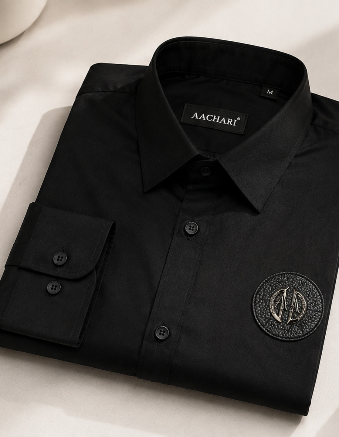 Signature Black Shirt
