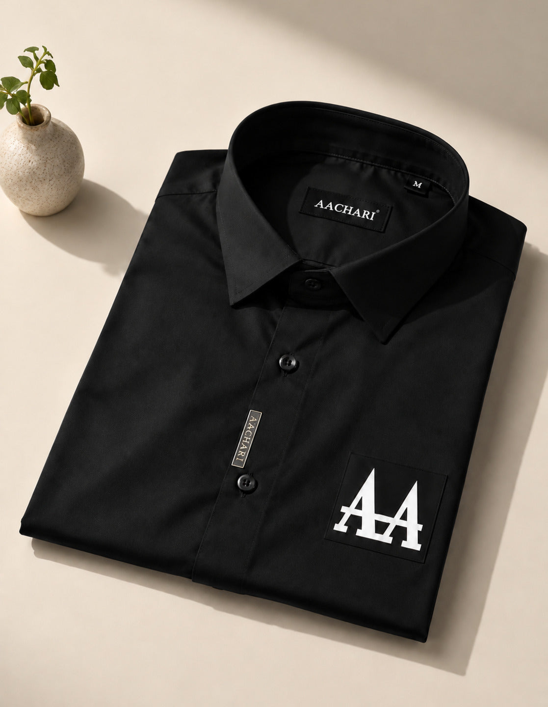 Timless Elegant Black Shirt
