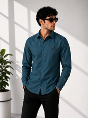 Green Classic Full Shirt