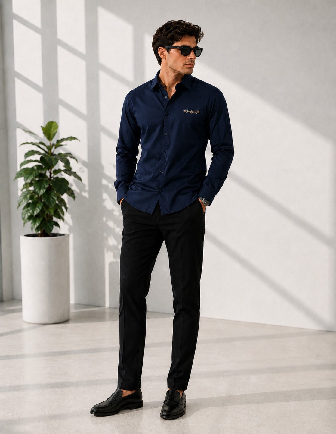 Redefined Men's blue Shirt
