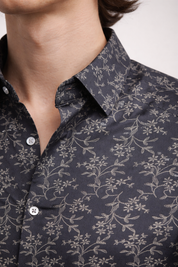 Subtle floral shirt