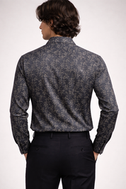 Subtle floral shirt
