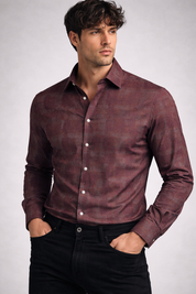 Rust Texture Shirt