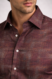 Rust Texture Shirt