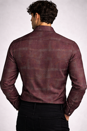 Rust Texture Shirt
