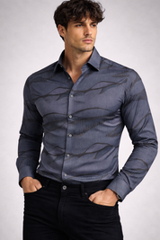 Blue Wave Shirt